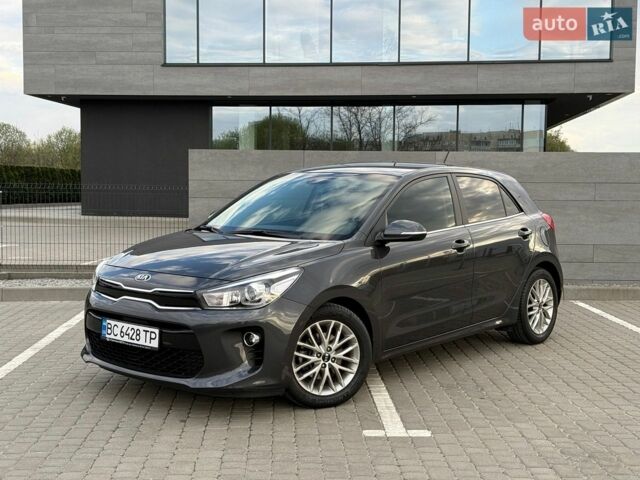 Серый Киа Рио, объемом двигателя 1.37 л и пробегом 45 тыс. км за 15300 $, фото 1 на Automoto.ua