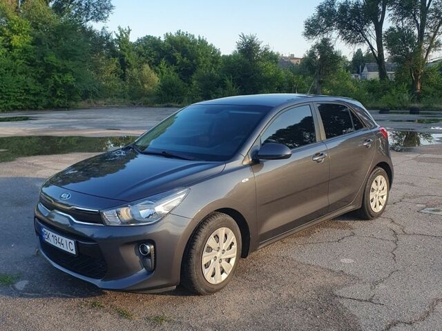 Серый Киа Рио, объемом двигателя 1.25 л и пробегом 90 тыс. км за 9900 $, фото 1 на Automoto.ua