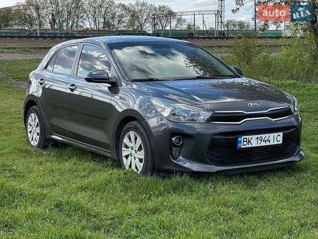 Серый Киа Рио, объемом двигателя 1.25 л и пробегом 87 тыс. км за 10450 $, фото 1 на Automoto.ua