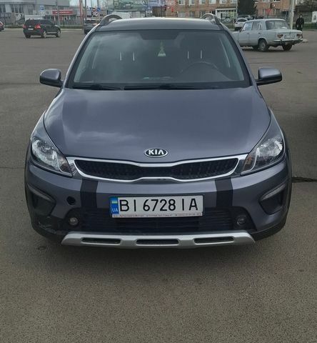 Серый Киа Рио, объемом двигателя 1.59 л и пробегом 94 тыс. км за 13000 $, фото 1 на Automoto.ua
