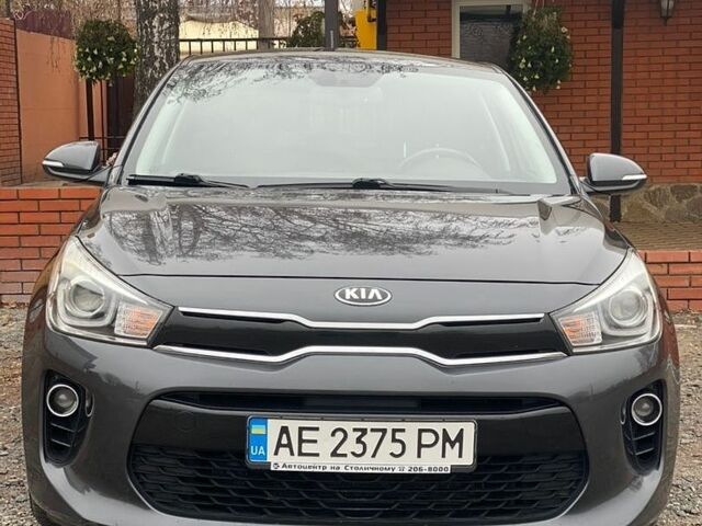 Серый Киа Рио, объемом двигателя 1.37 л и пробегом 104 тыс. км за 12700 $, фото 1 на Automoto.ua