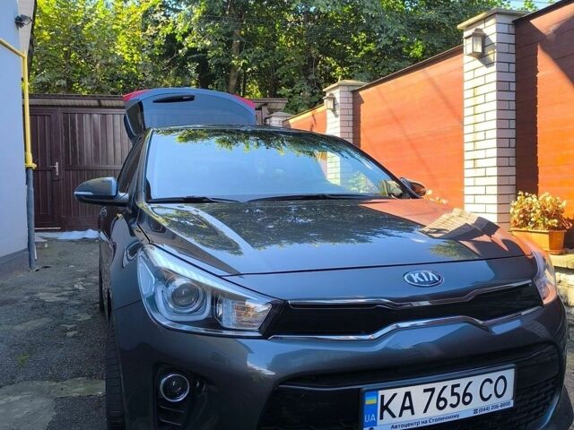 Серый Киа Рио, объемом двигателя 1.6 л и пробегом 49 тыс. км за 15500 $, фото 1 на Automoto.ua