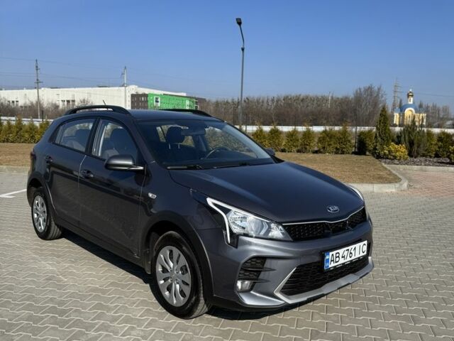 Сірий Кіа Ріо, об'ємом двигуна 1.6 л та пробігом 13 тис. км за 17999 $, фото 1 на Automoto.ua