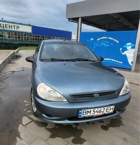 Серый Киа Рио, объемом двигателя 1.3 л и пробегом 250 тыс. км за 2300 $, фото 1 на Automoto.ua