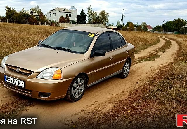 Серый Киа Рио, объемом двигателя 1.5 л и пробегом 170 тыс. км за 2500 $, фото 1 на Automoto.ua