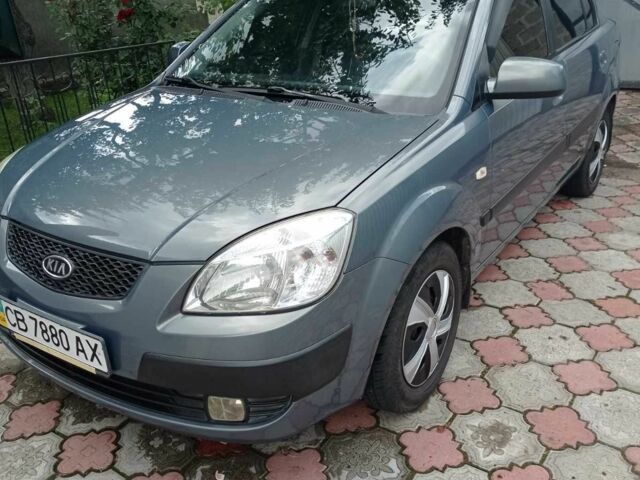 Сірий Кіа Ріо, об'ємом двигуна 0 л та пробігом 133 тис. км за 5500 $, фото 1 на Automoto.ua