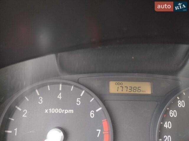 Сірий Кіа Ріо, об'ємом двигуна 1.4 л та пробігом 177 тис. км за 3500 $, фото 1 на Automoto.ua