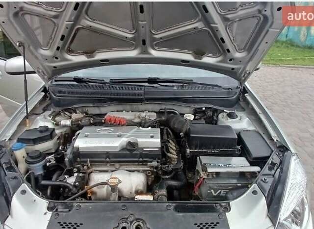 Сірий Кіа Ріо, об'ємом двигуна 1.4 л та пробігом 100 тис. км за 4600 $, фото 1 на Automoto.ua