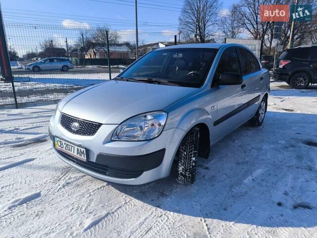 Серый Киа Рио, объемом двигателя 1.4 л и пробегом 200 тыс. км за 4399 $, фото 1 на Automoto.ua