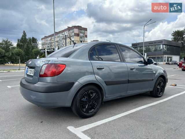 Серый Киа Рио, объемом двигателя 1.5 л и пробегом 158 тыс. км за 3899 $, фото 1 на Automoto.ua