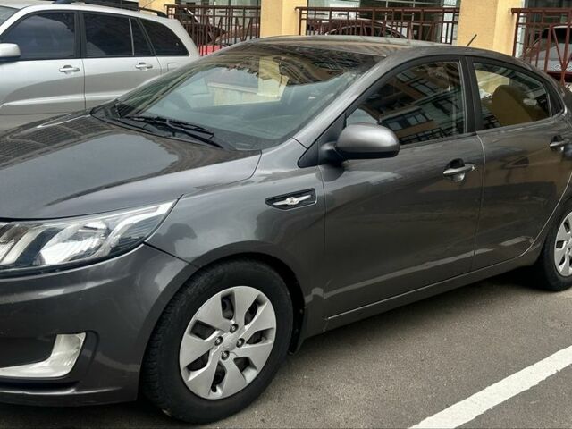 Серый Киа Рио, объемом двигателя 1.6 л и пробегом 135 тыс. км за 6800 $, фото 1 на Automoto.ua