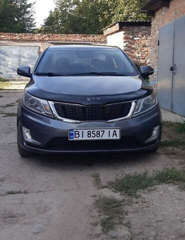 Серый Киа Рио, объемом двигателя 1.6 л и пробегом 153 тыс. км за 7800 $, фото 1 на Automoto.ua