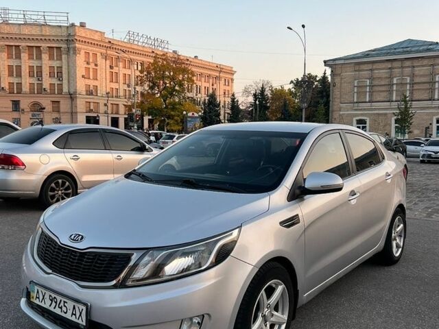 Сірий Кіа Ріо, об'ємом двигуна 1.6 л та пробігом 217 тис. км за 6200 $, фото 1 на Automoto.ua