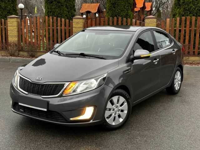 Сірий Кіа Ріо, об'ємом двигуна 1.6 л та пробігом 139 тис. км за 8500 $, фото 1 на Automoto.ua