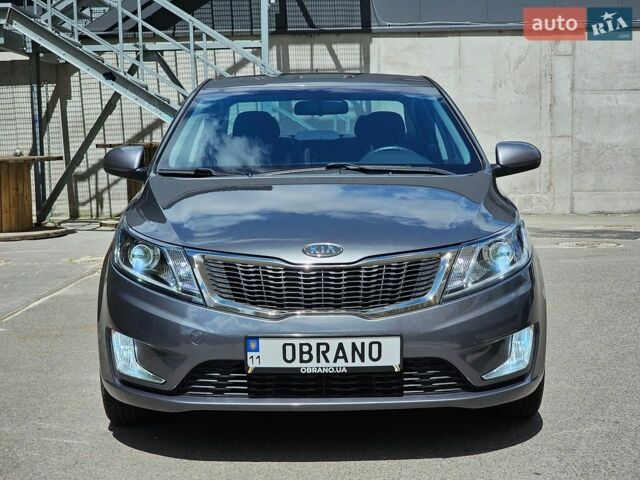 Сірий Кіа Ріо, об'ємом двигуна 1.4 л та пробігом 119 тис. км за 8200 $, фото 1 на Automoto.ua