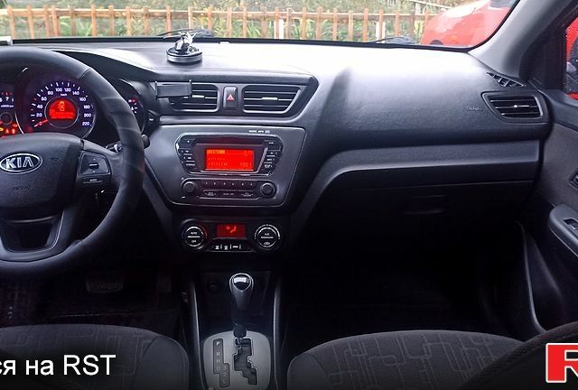 Серый Киа Рио, объемом двигателя 1.6 л и пробегом 139 тыс. км за 7400 $, фото 1 на Automoto.ua
