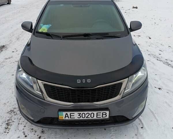 Сірий Кіа Ріо, об'ємом двигуна 1.4 л та пробігом 108 тис. км за 7300 $, фото 1 на Automoto.ua