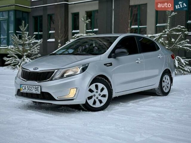 Серый Киа Рио, объемом двигателя 1.6 л и пробегом 180 тыс. км за 8950 $, фото 1 на Automoto.ua