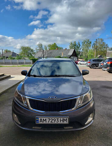Сірий Кіа Ріо, об'ємом двигуна 1.59 л та пробігом 262 тис. км за 7200 $, фото 1 на Automoto.ua