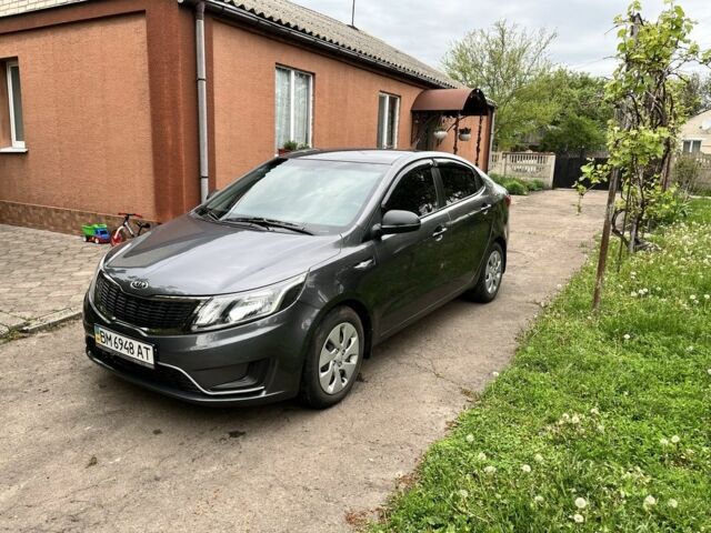 Серый Киа Рио, объемом двигателя 1.4 л и пробегом 117 тыс. км за 7800 $, фото 1 на Automoto.ua