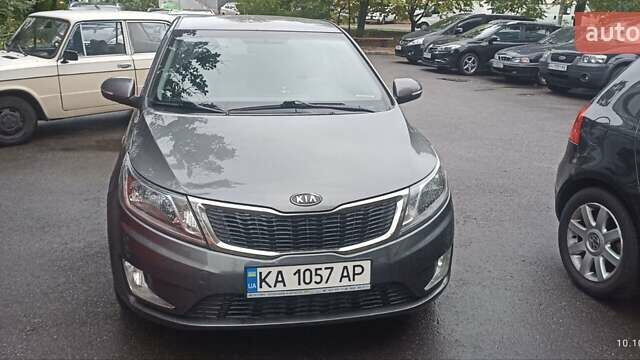 Серый Киа Рио, объемом двигателя 1.59 л и пробегом 139 тыс. км за 7600 $, фото 1 на Automoto.ua