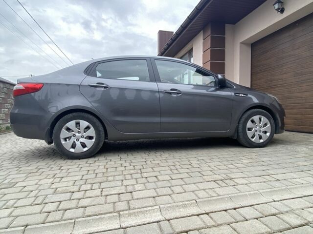 Сірий Кіа Ріо, об'ємом двигуна 1.4 л та пробігом 93 тис. км за 7999 $, фото 1 на Automoto.ua