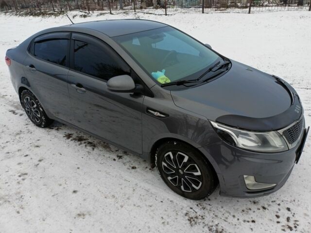 Сірий Кіа Ріо, об'ємом двигуна 1.4 л та пробігом 108 тис. км за 7300 $, фото 1 на Automoto.ua