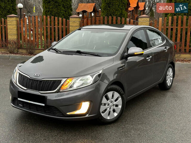 Сірий Кіа Ріо, об'ємом двигуна 1.6 л та пробігом 139 тис. км за 8500 $, фото 1 на Automoto.ua