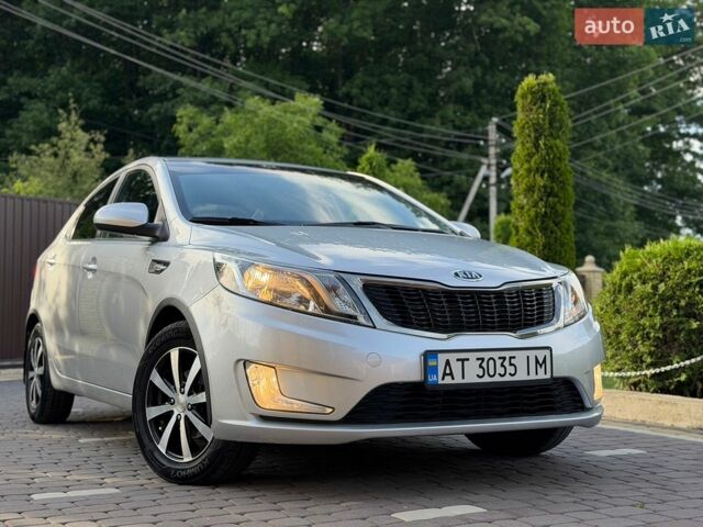 Сірий Кіа Ріо, об'ємом двигуна 1.6 л та пробігом 185 тис. км за 7650 $, фото 1 на Automoto.ua