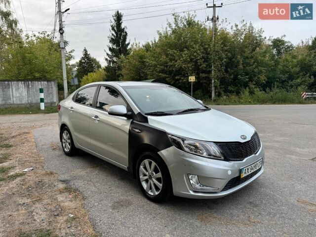 Сірий Кіа Ріо, об'ємом двигуна 1.6 л та пробігом 95 тис. км за 5700 $, фото 1 на Automoto.ua