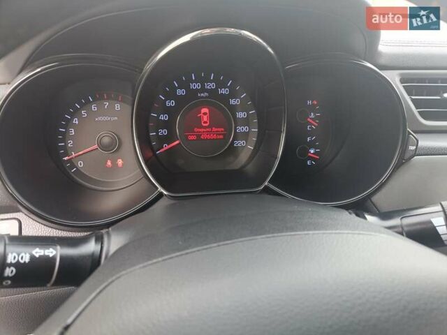 Сірий Кіа Ріо, об'ємом двигуна 1.59 л та пробігом 49 тис. км за 8750 $, фото 1 на Automoto.ua