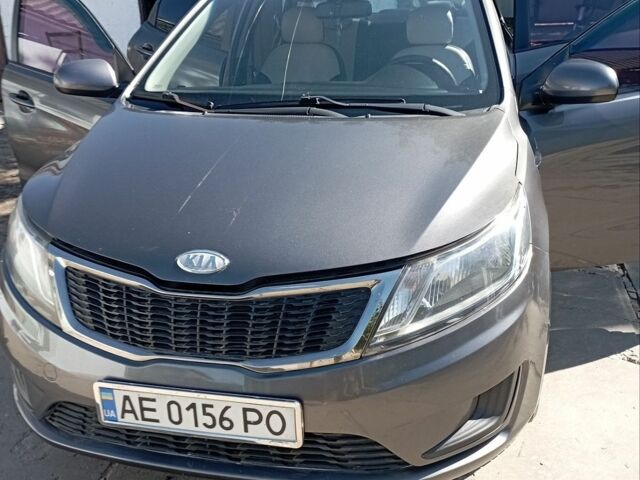 Сірий Кіа Ріо, об'ємом двигуна 1.4 л та пробігом 166 тис. км за 7200 $, фото 1 на Automoto.ua