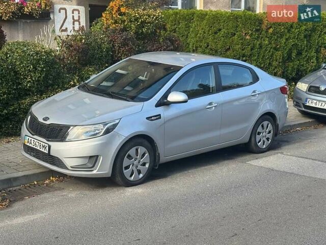 Сірий Кіа Ріо, об'ємом двигуна 1.4 л та пробігом 84 тис. км за 7800 $, фото 1 на Automoto.ua