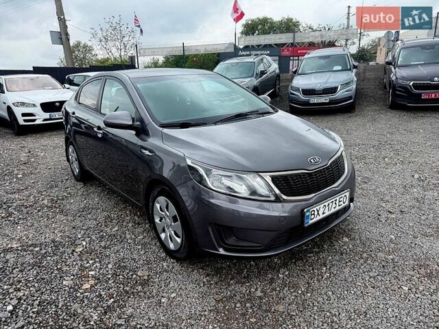 Серый Киа Рио, объемом двигателя 1.4 л и пробегом 168 тыс. км за 6300 $, фото 1 на Automoto.ua