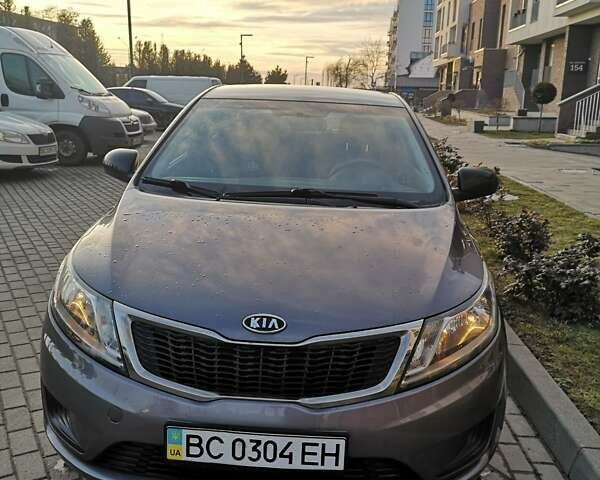 Сірий Кіа Ріо, об'ємом двигуна 1.4 л та пробігом 110 тис. км за 7000 $, фото 1 на Automoto.ua