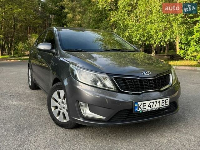 Серый Киа Рио, объемом двигателя 1.59 л и пробегом 191 тыс. км за 7650 $, фото 1 на Automoto.ua