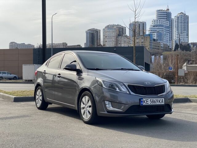 Серый Киа Рио, объемом двигателя 1.6 л и пробегом 181 тыс. км за 8499 $, фото 1 на Automoto.ua