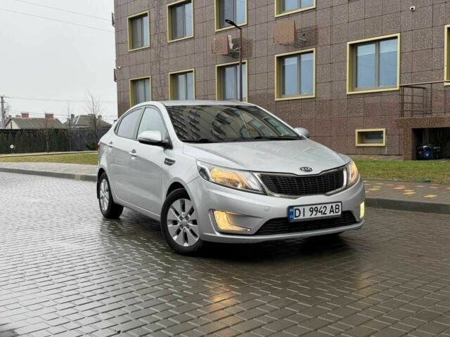 Сірий Кіа Ріо, об'ємом двигуна 1.6 л та пробігом 207 тис. км за 7800 $, фото 1 на Automoto.ua