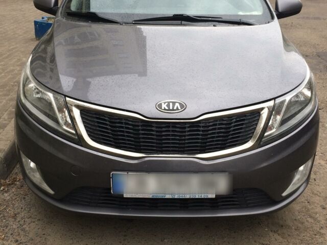Сірий Кіа Ріо, об'ємом двигуна 1.6 л та пробігом 93 тис. км за 9700 $, фото 1 на Automoto.ua