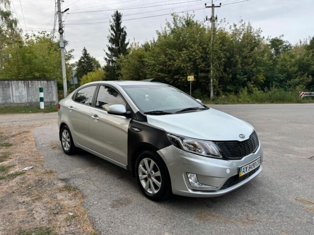 Серый Киа Рио, объемом двигателя 1.6 л и пробегом 95 тыс. км за 5701 $, фото 1 на Automoto.ua