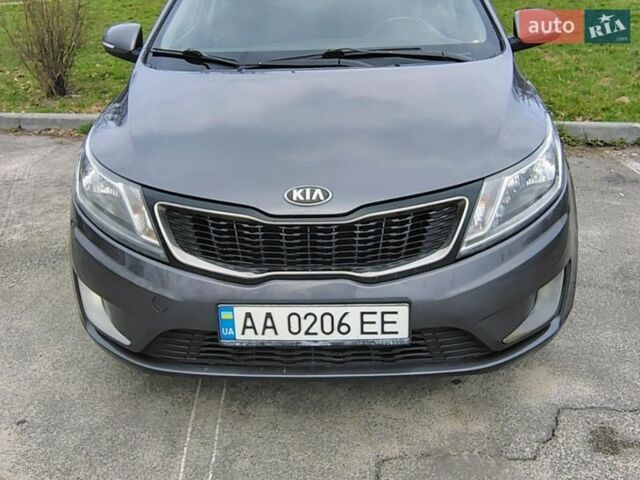 Сірий Кіа Ріо, об'ємом двигуна 1.6 л та пробігом 160 тис. км за 6800 $, фото 1 на Automoto.ua