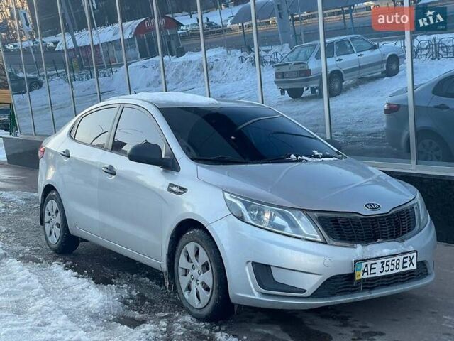 Серый Киа Рио, объемом двигателя 1.4 л и пробегом 68 тыс. км за 6700 $, фото 1 на Automoto.ua