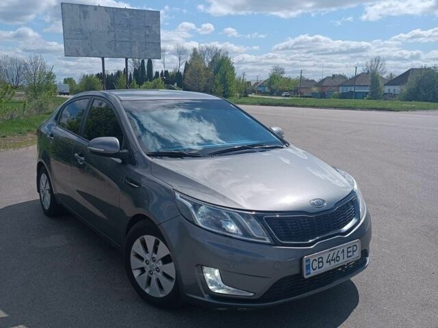 Киа Рио 2012 в Прилуках на Automoto.ua Серый Киа Рио, объемом двигателя 1.6 л и пробегом 72 тыс. км за 8350 $, фото 1 на Automoto.ua