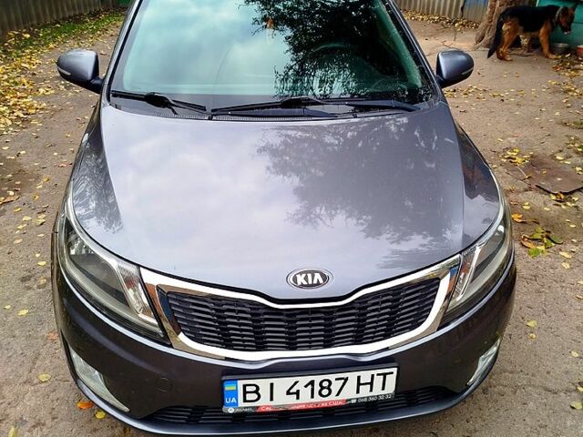 Серый Киа Рио, объемом двигателя 1.6 л и пробегом 189 тыс. км за 7299 $, фото 1 на Automoto.ua