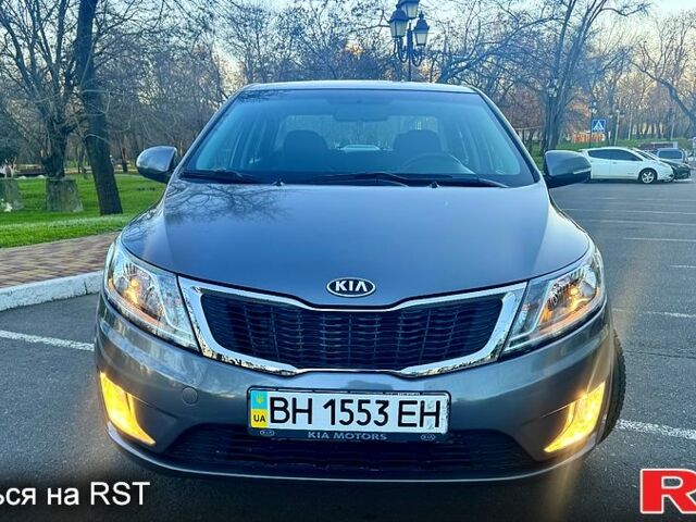 Сірий Кіа Ріо, об'ємом двигуна 1.6 л та пробігом 102 тис. км за 9000 $, фото 1 на Automoto.ua