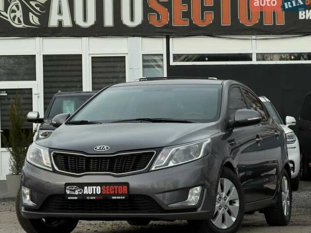 Киа Рио 2012 в Харькове на Automoto.ua Серый Киа Рио, объемом двигателя 1.6 л и пробегом 95 тыс. км за 9500 $, фото 1 на Automoto.ua