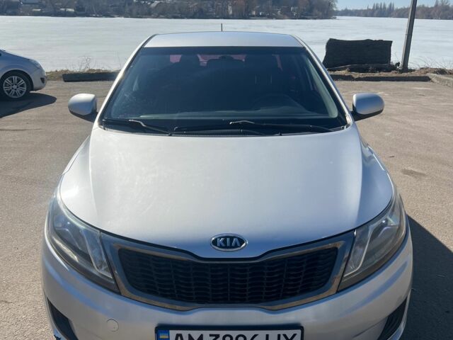 Сірий Кіа Ріо, об'ємом двигуна 1.4 л та пробігом 247 тис. км за 5250 $, фото 1 на Automoto.ua