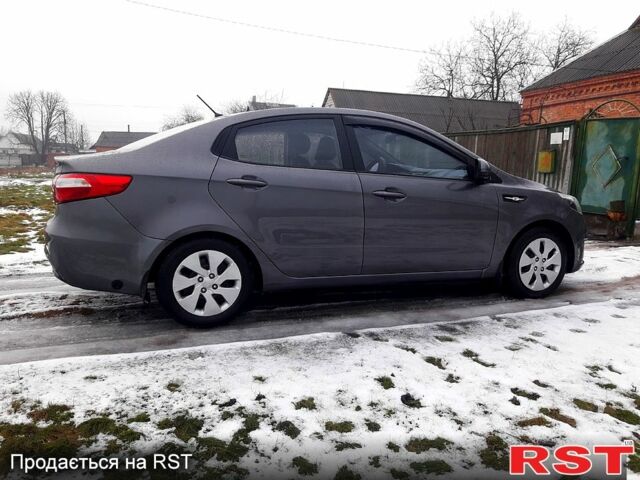 Серый Киа Рио, объемом двигателя 1.4 л и пробегом 171 тыс. км за 7300 $, фото 1 на Automoto.ua