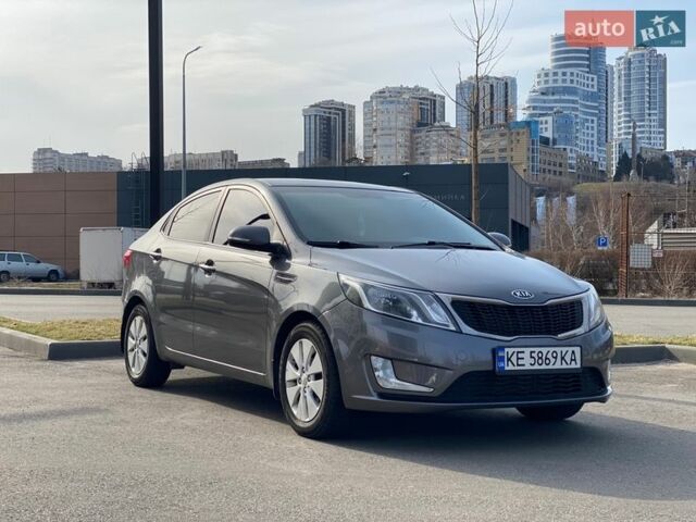 Серый Киа Рио, объемом двигателя 1.6 л и пробегом 181 тыс. км за 8499 $, фото 1 на Automoto.ua