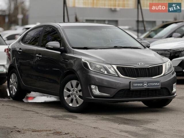 Серый Киа Рио, объемом двигателя 1.59 л и пробегом 180 тыс. км за 7300 $, фото 1 на Automoto.ua